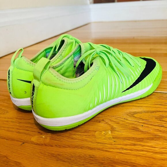 Nike Mercurial X Finale II IC 831974 301 US 9.5 Indoor Soccer Cleats - Picture 4 of 16